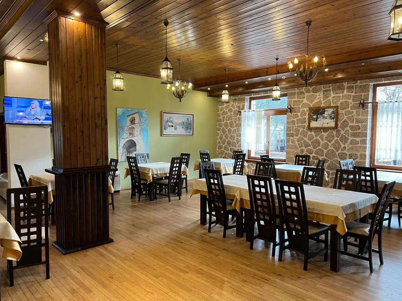 Hotel Bacelli Μοσχόπολη Αλβανία